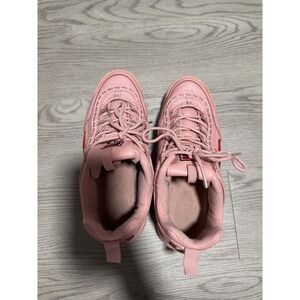 FILA Disruptor Pink Athletic‎ Sneakers Casual Walking Shoes Women's size 9
